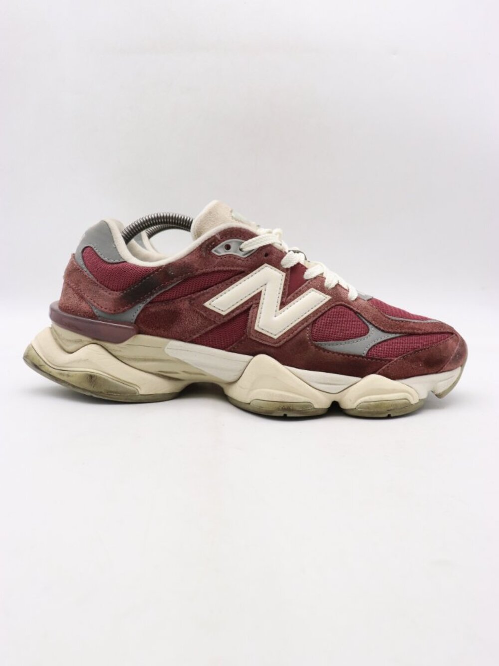 New Balance 9060 Men's Size 9.5 D 'Washed Burgundy' Sneakers U9060VNA